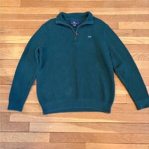 Men's Vineyard Vines Green Sweater